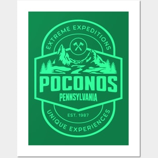 Poconos Pennsylvania Posters and Art